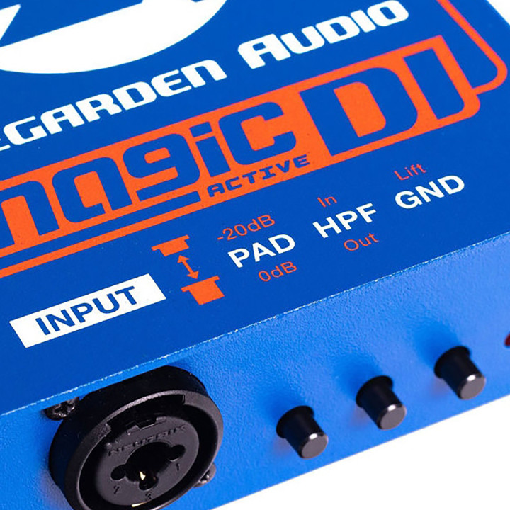 Teegarden Audio Magic DI Direct Box | FrontEndAudio.com