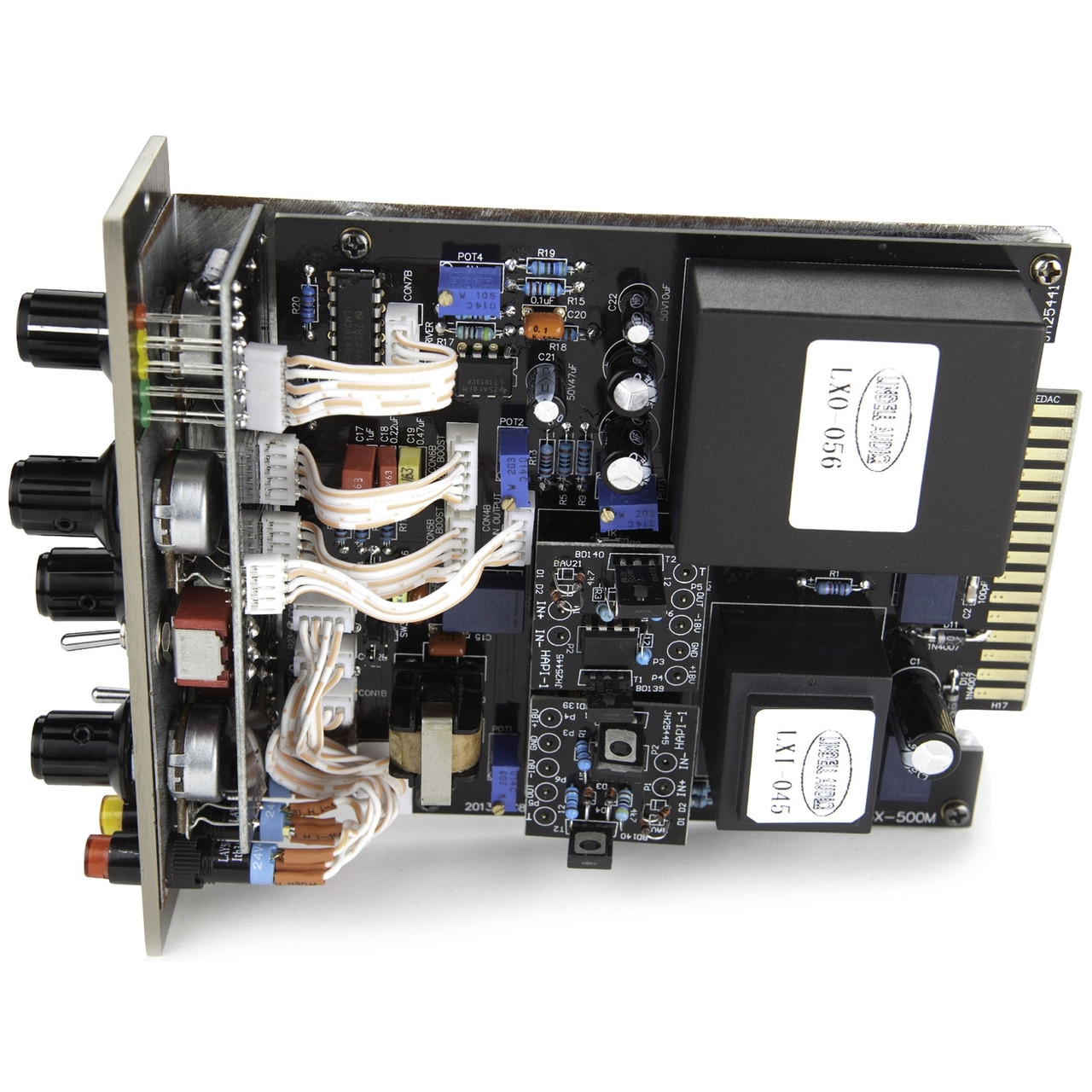 Lindell Audio 7X-500 500-Series Compressor | FrontEndAudio.com