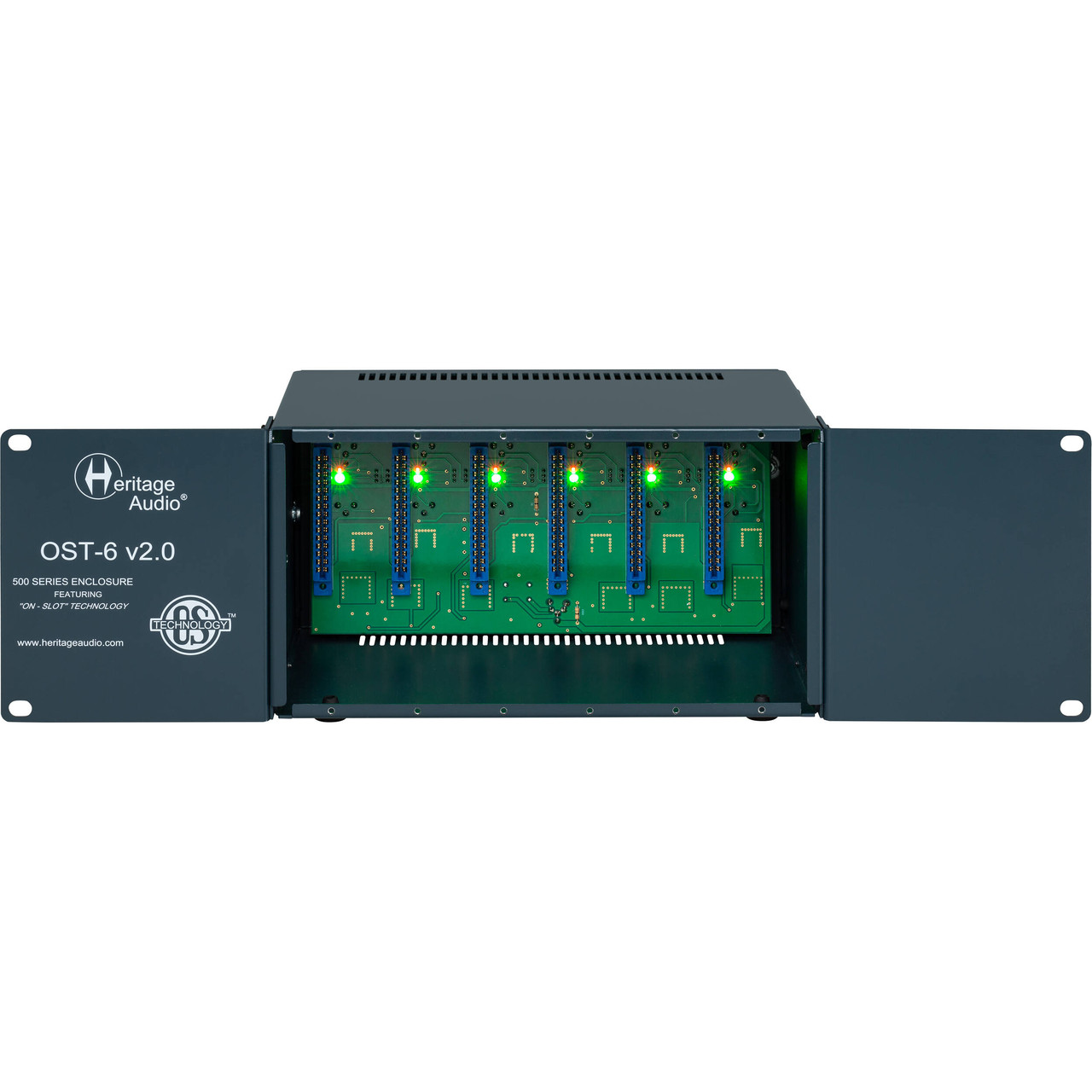 む*た様 Heritage Audio OST-6 500-Series ケース Heritage Audio OST-6 V2 500-Series Rack | FrontEndAudio.com