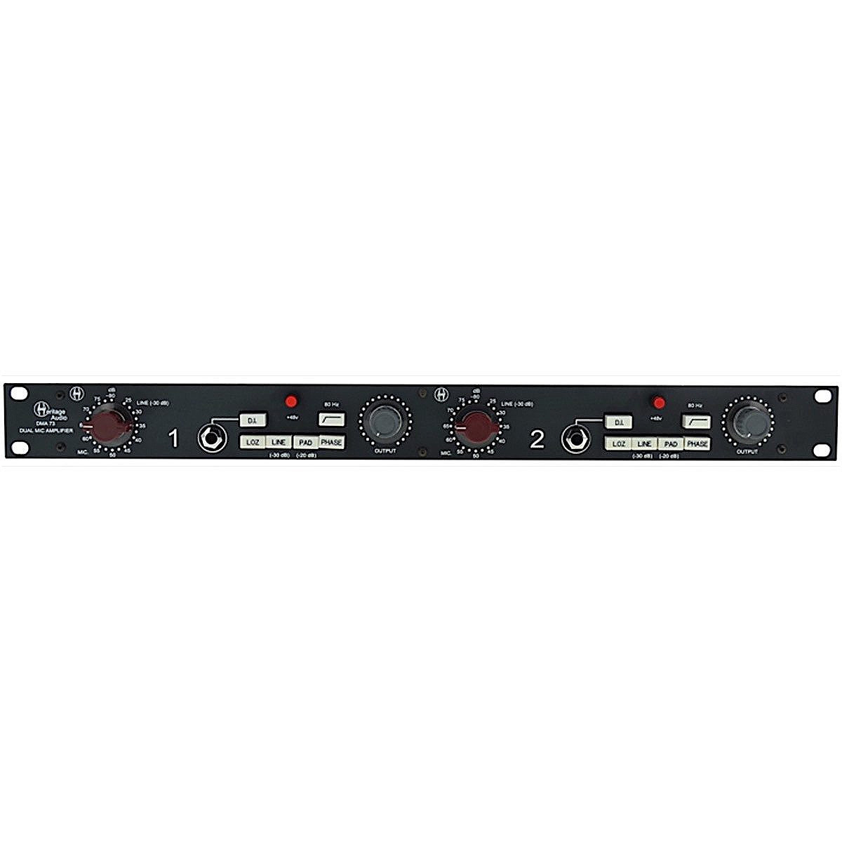 Heritage Audio DMA-73 Preamp | FrontEndAudio.com