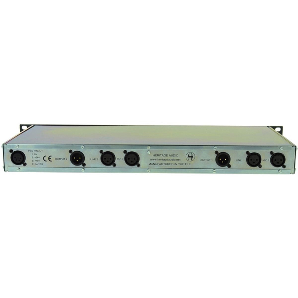 Heritage Audio DMA-73 Preamp | FrontEndAudio.com