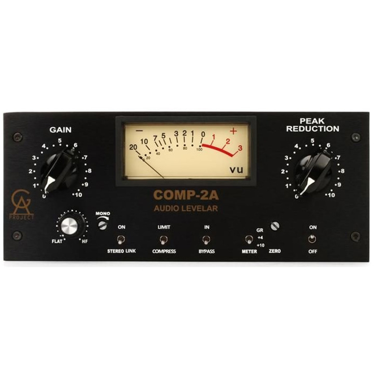 配信機器・PA機器・レコーディング機器 Golden Age Project COMP-2A Golden Age COMP-2A Compressor | FrontEndAudio.com