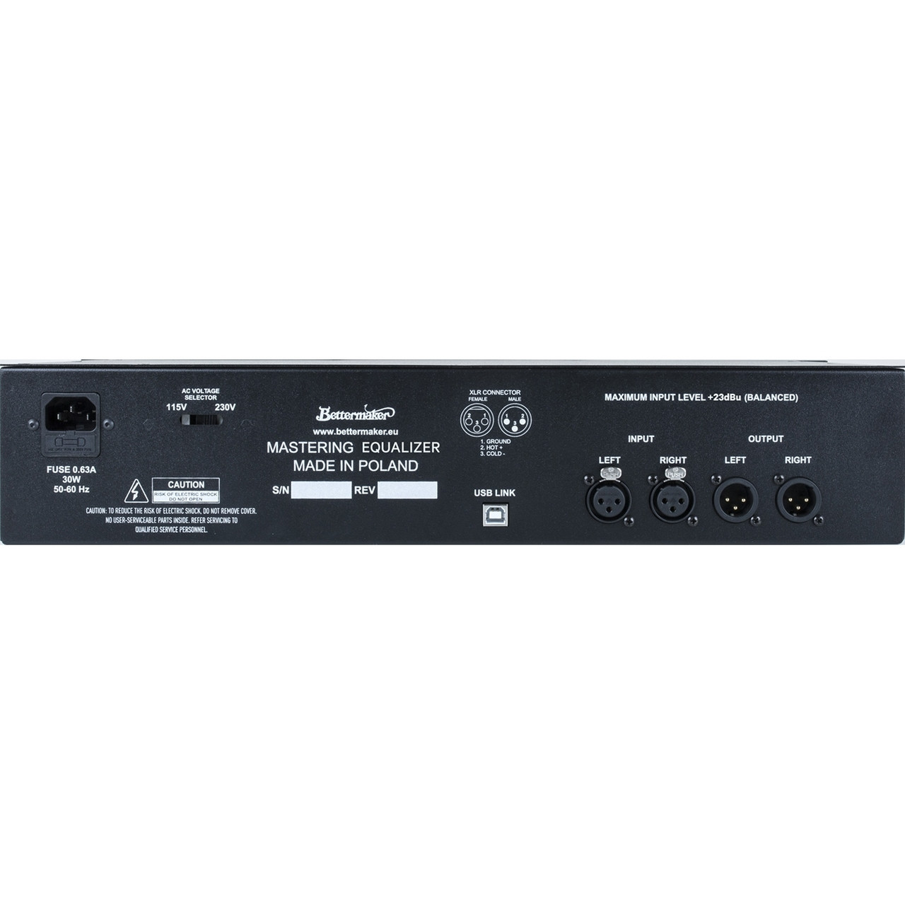 配信機器・PA機器・レコーディング機器 Bettermaker Mastering Limitter 1.0 アナログリミッター】Bettermaker Mastering Limitter 1.0 解説