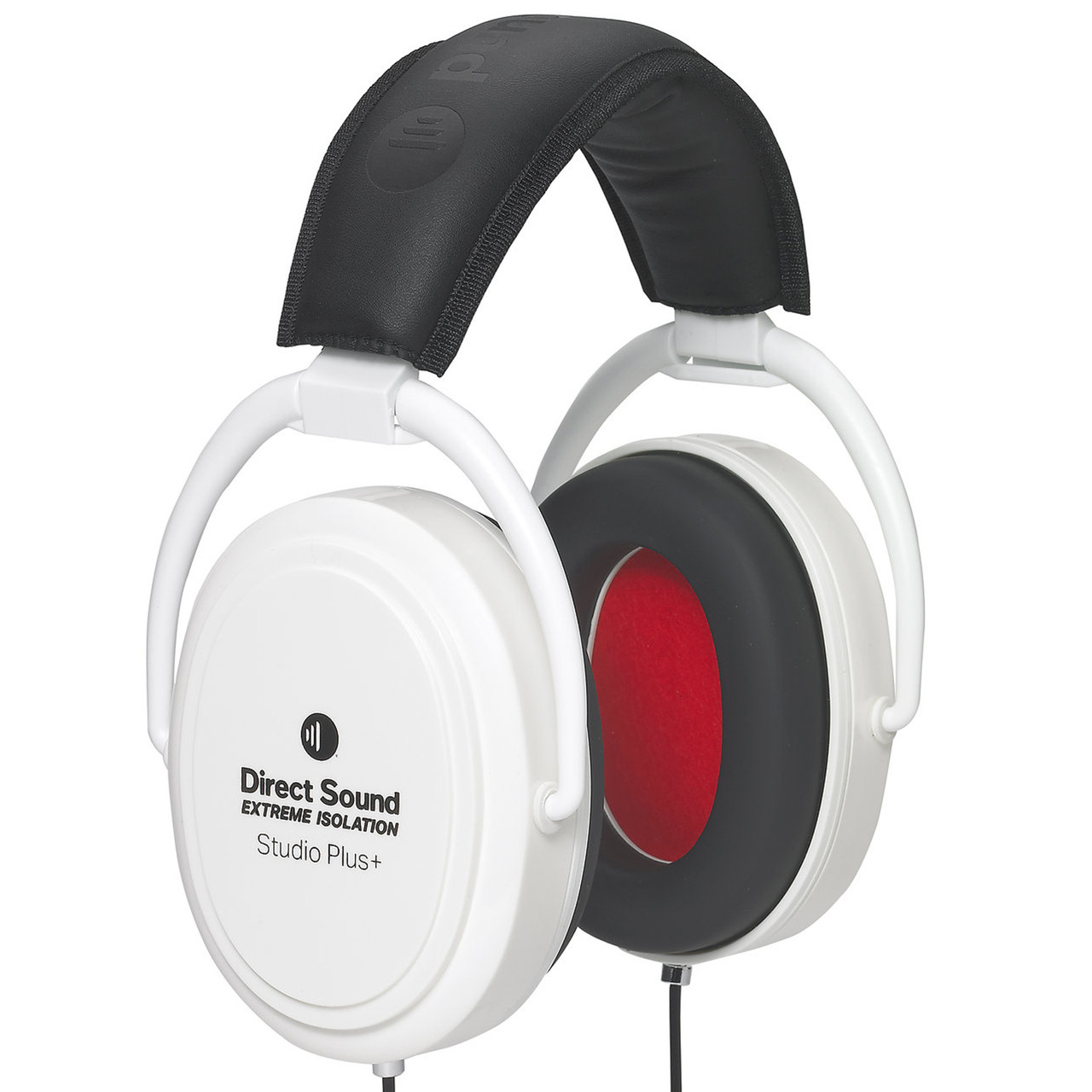 Direct Sound Studio Plus+ Isolation Headphones (White