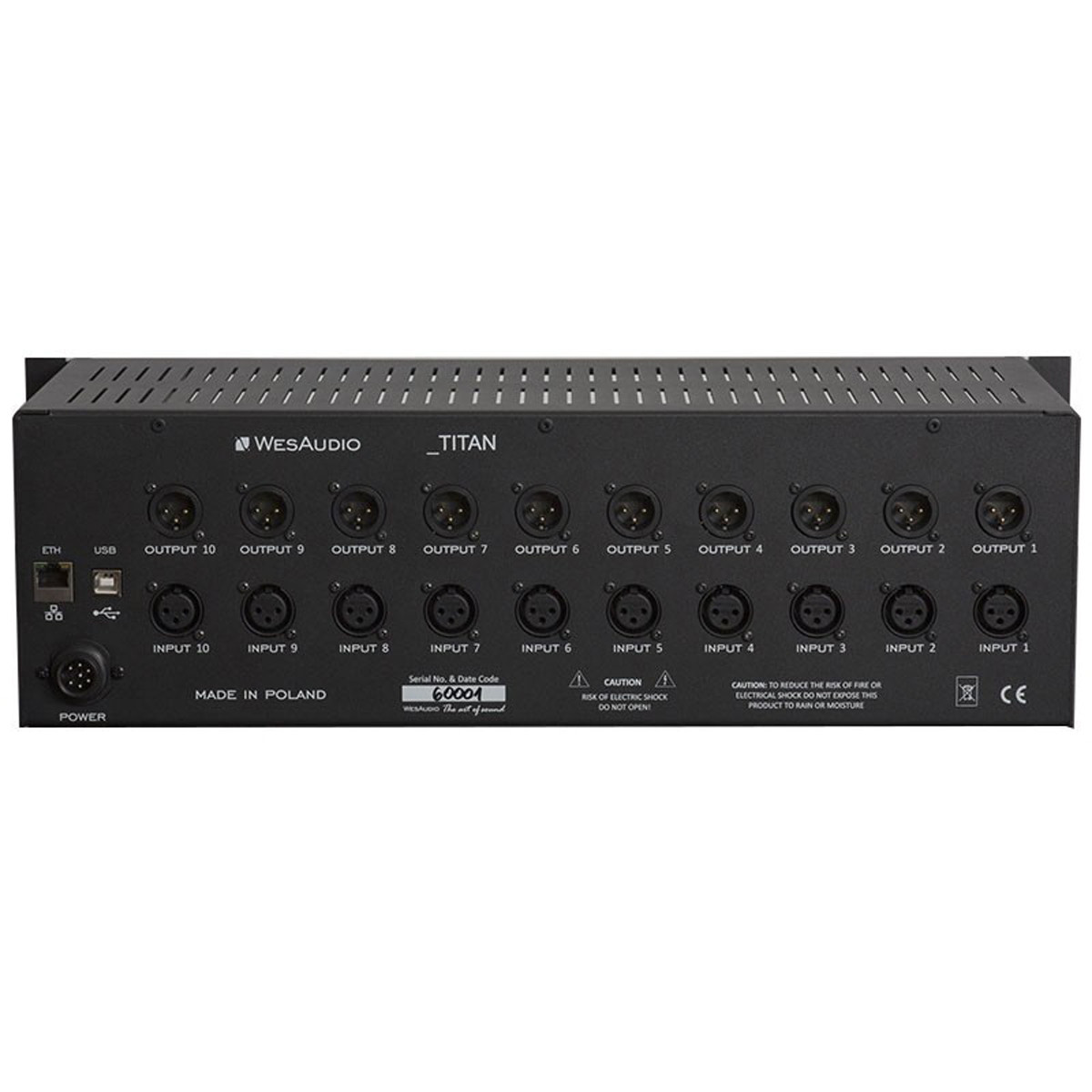 WesAudio Titan 500-Series Rack | FrontEndAudio.com