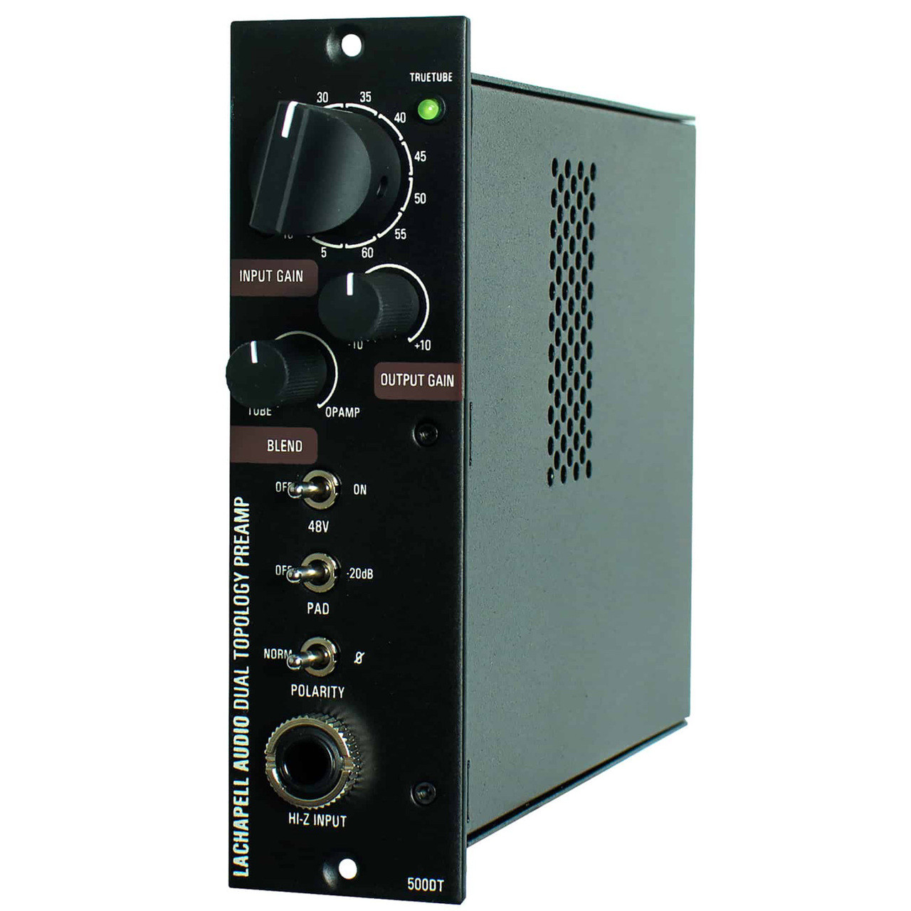 LaChapell Audio 500DT Channel Strip | FrontEndAudio.com