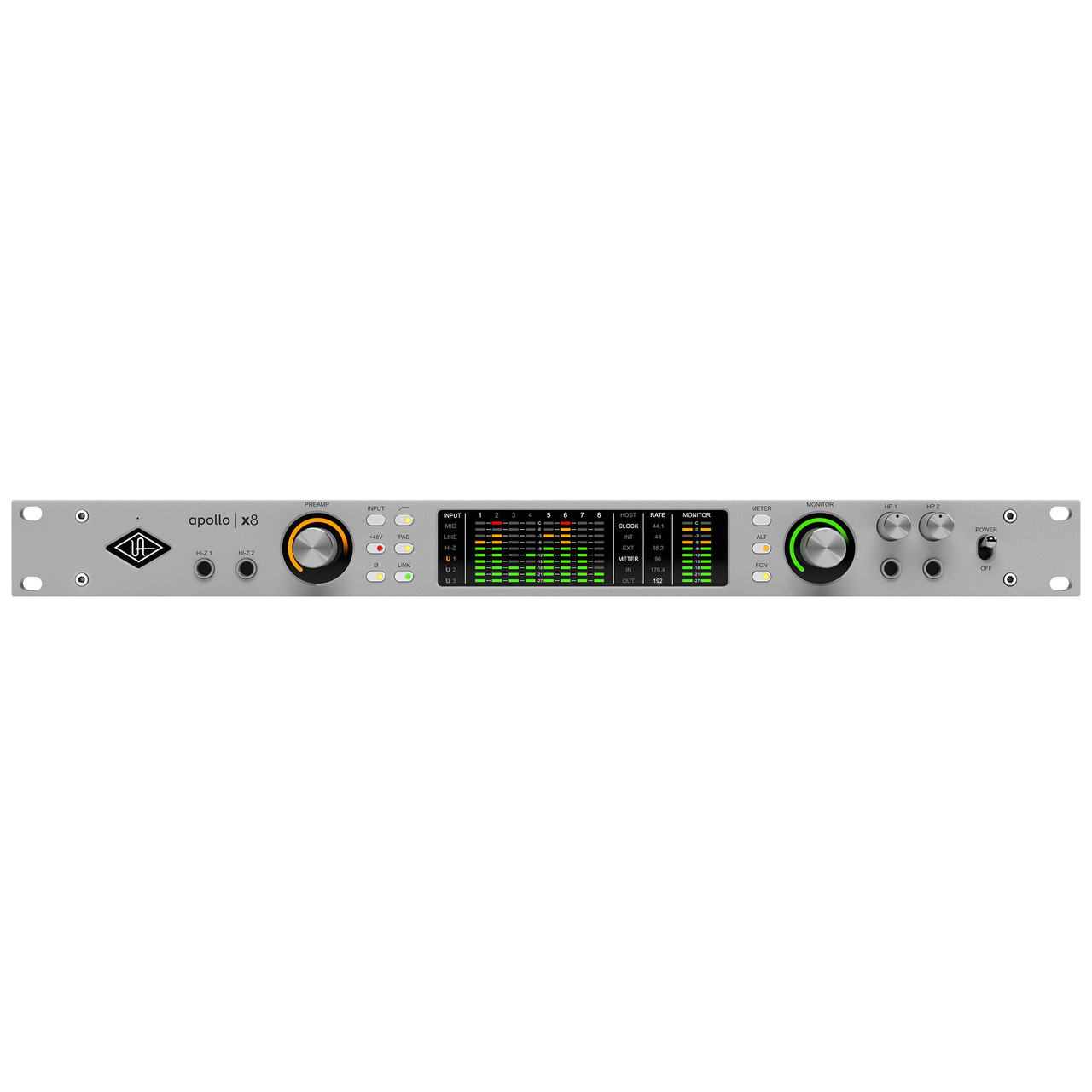 DTM・DAW Apollo x8 gen2 + studio edition Universal Audio Apollo X8 Gen 2 Audio Interface (Studio Edition