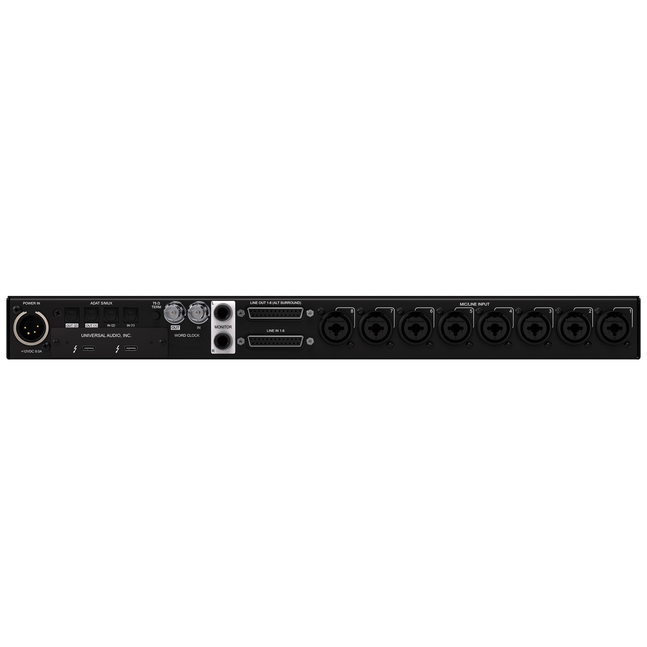 Universal Audio Apollo X8P Gen 2 Audio Interface (Studio Edition