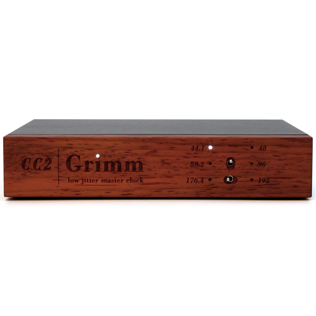 Grimm Audio CC2 Rackmount Master Clock | FrontEndAudio.com