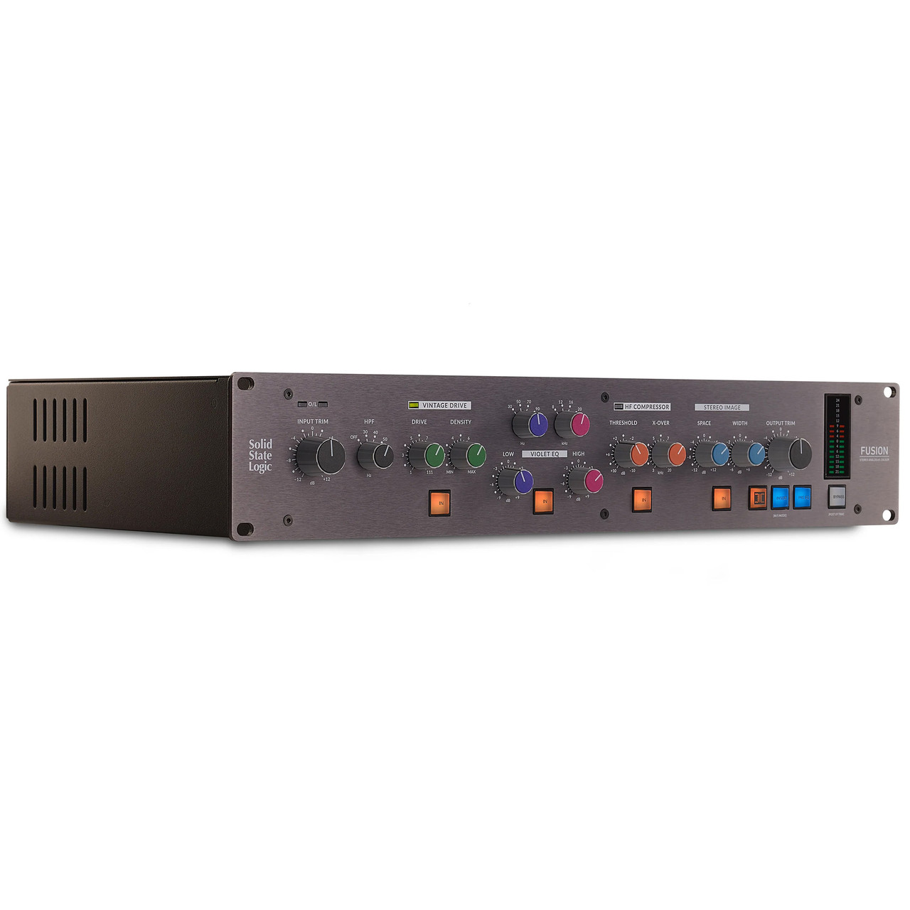 Solid State Logic Fusion Audio Processor | FrontEndAudio.com