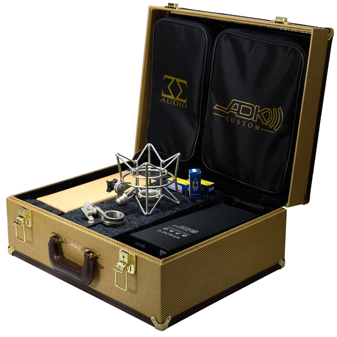 ADK Z2-12 Tube Microphone | FrontEndAudio.com