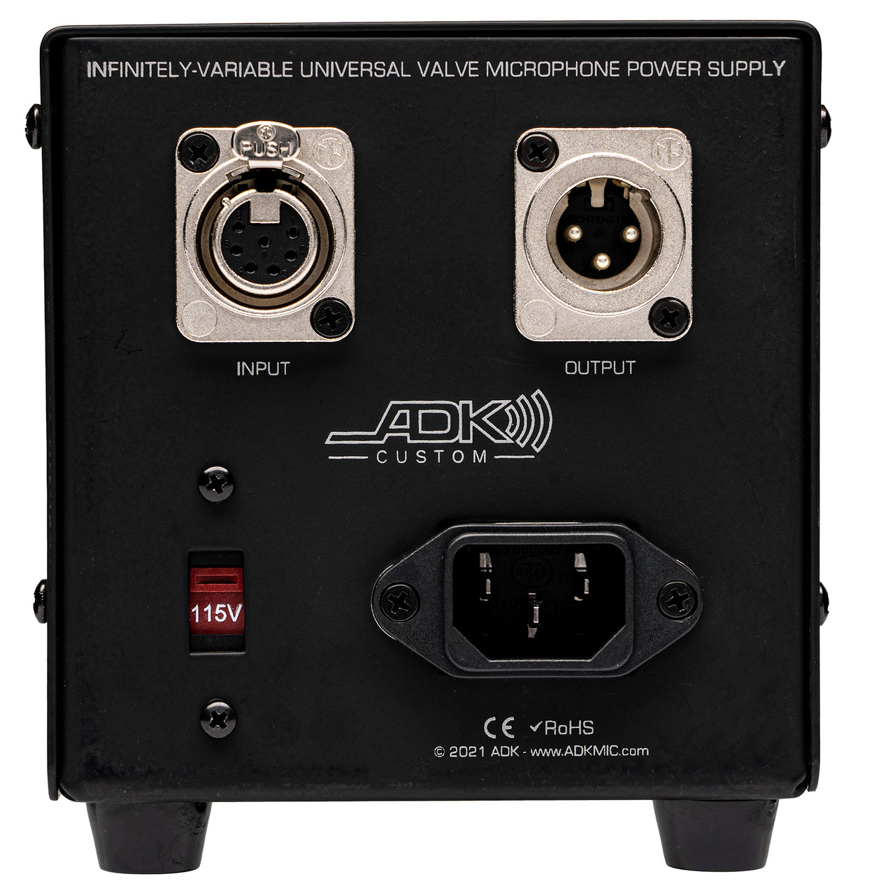 ADK Z2-47 Tube Microphone | FrontEndAudio.com