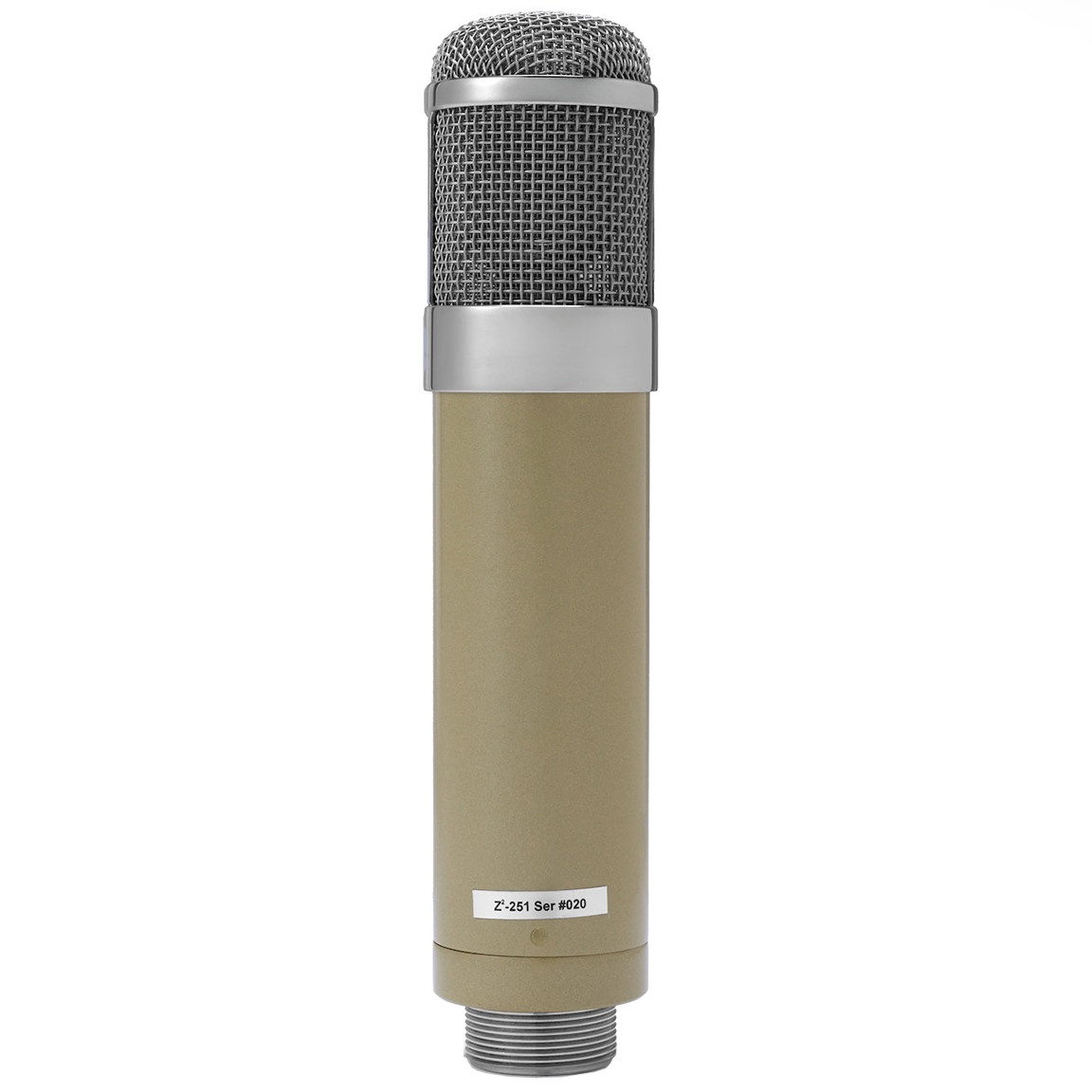 ☆mic☆ ADK Z-Squared 251 Custom Tube Multipattern Microphone - SILVER