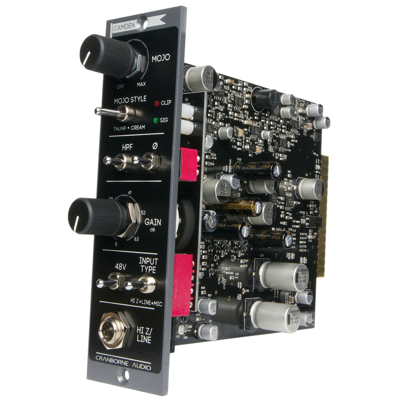 Cranborne Audio Camden 500 Preamp (Stereo Pair) | FrontEndAudio.com