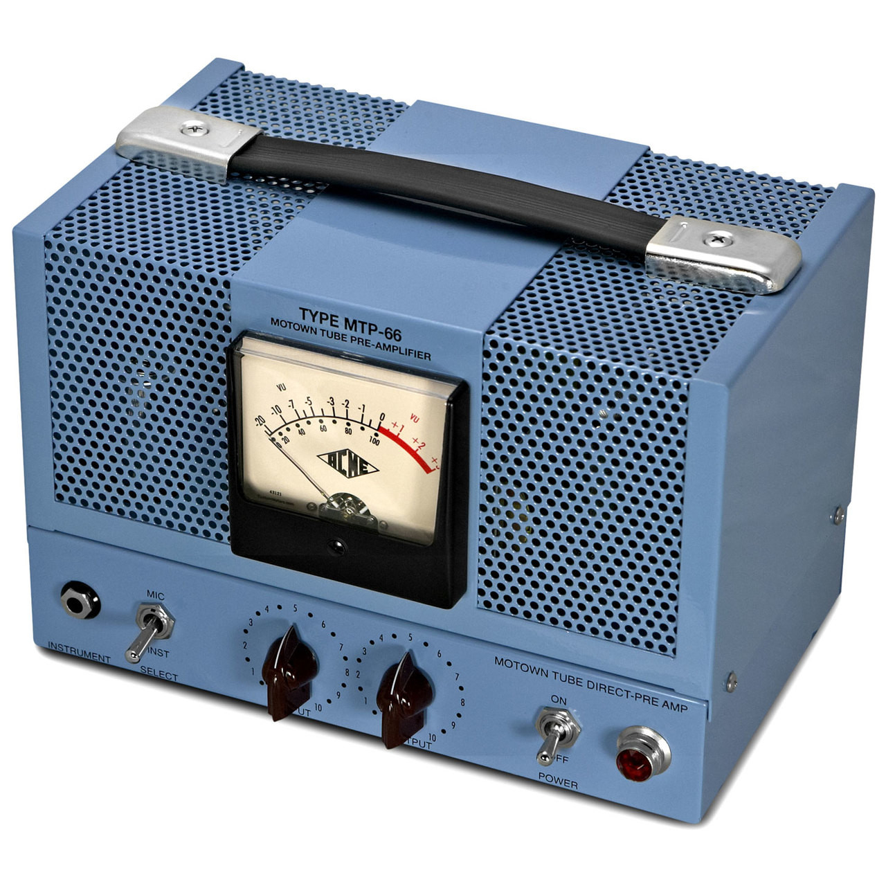 Acme Audio MTP-66 Motown Tube Preamp | FrontEndAudio.com