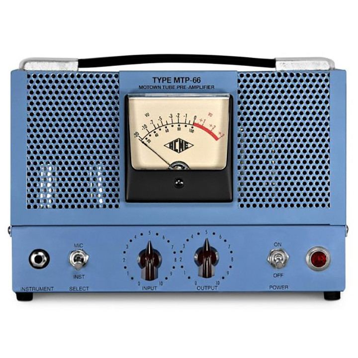 Acme Audio MTP-66 Motown Tube Preamp | FrontEndAudio.com
