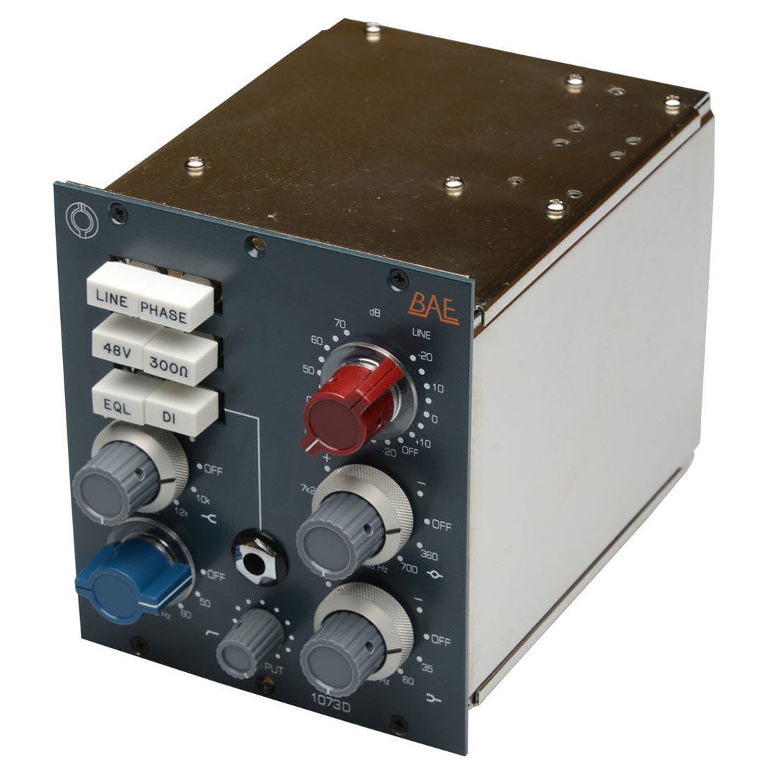 BAE 1073D 500-Series Preamp & EQ | FrontEndAudio.com
