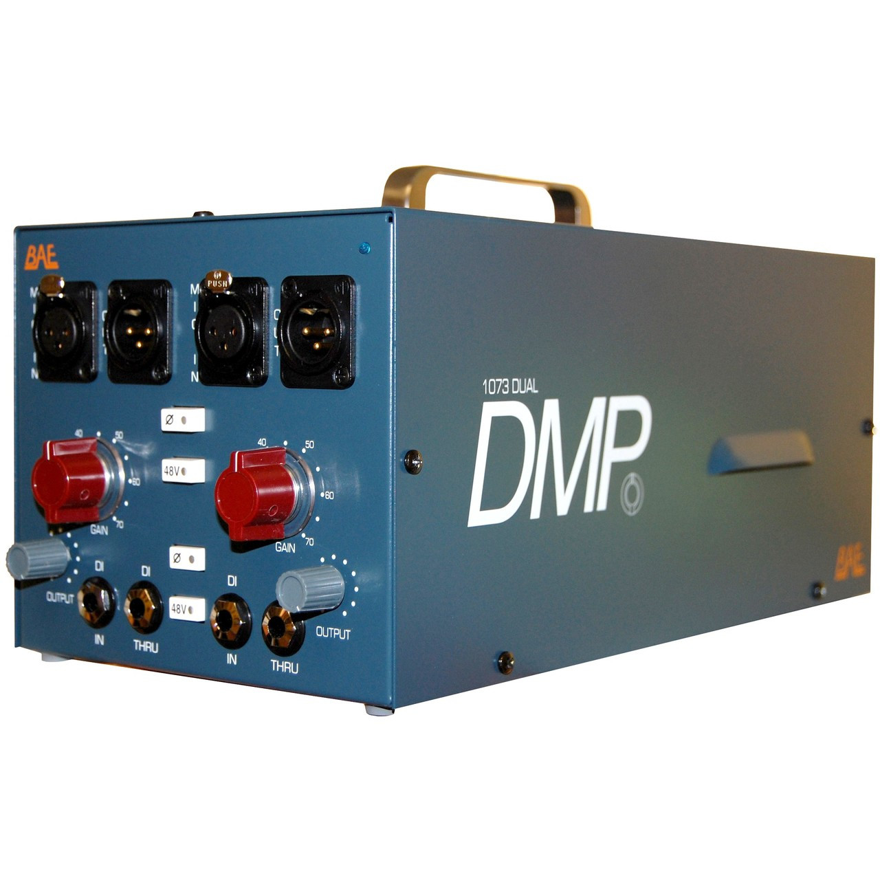 BAE DMPS 1073 Desktop Microphone Preamp | FrontEndAudio.com
