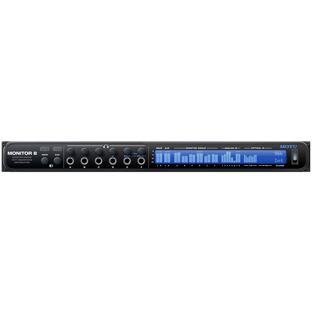 MOTU Monitor 8 Monitor Mixer | FrontEndAudio.com