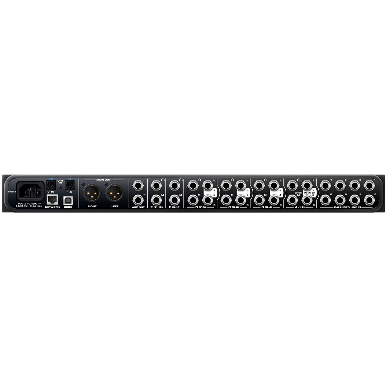 MOTU Monitor 8 Monitor Mixer | FrontEndAudio.com