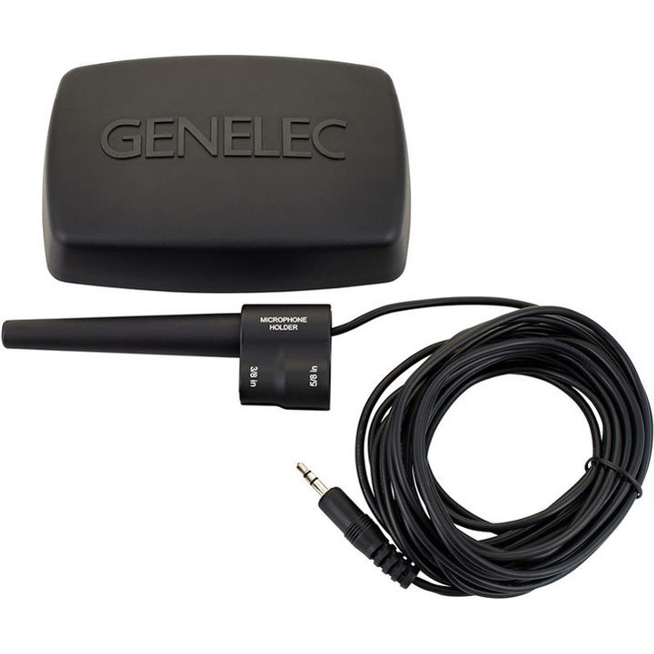 【美品】GENELEC 8341A ブラック ペア & GLM kit GENELEC 8341AM ブラック（ペア）｜ミュージックランドKEY
