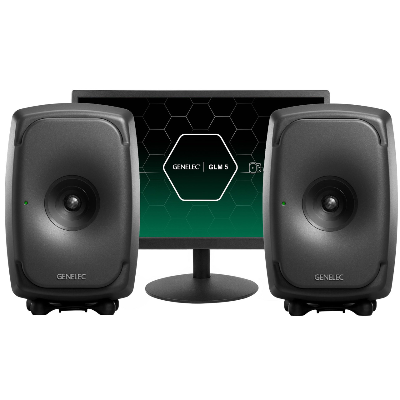 Genelec 8341A 1本　ブラック Genelec 8341A SAM Active Studio Monitors | Vinyl Revival