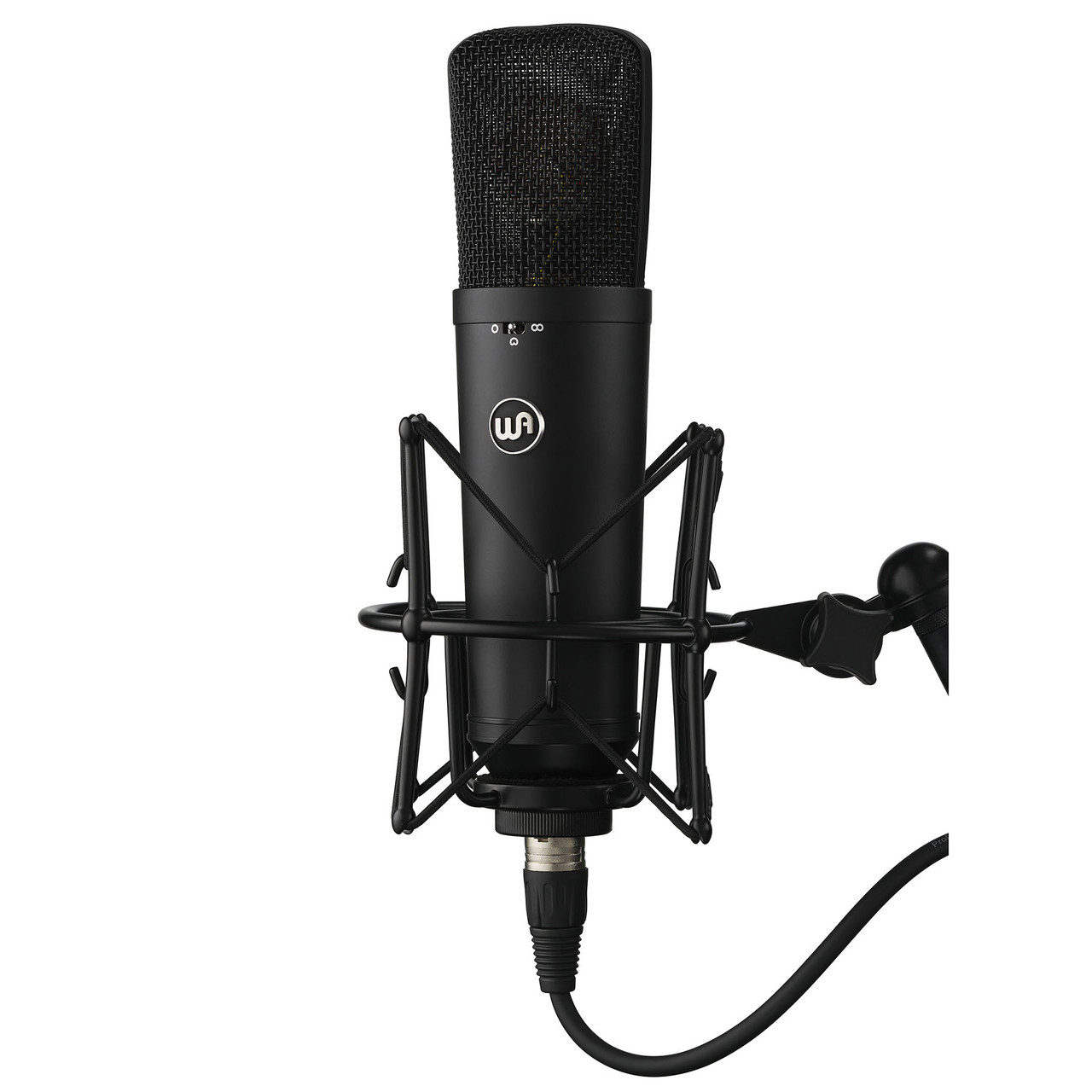 Warm Audio WA-87 R2 Condenser Microphone (Black) | FrontEndAudio.com