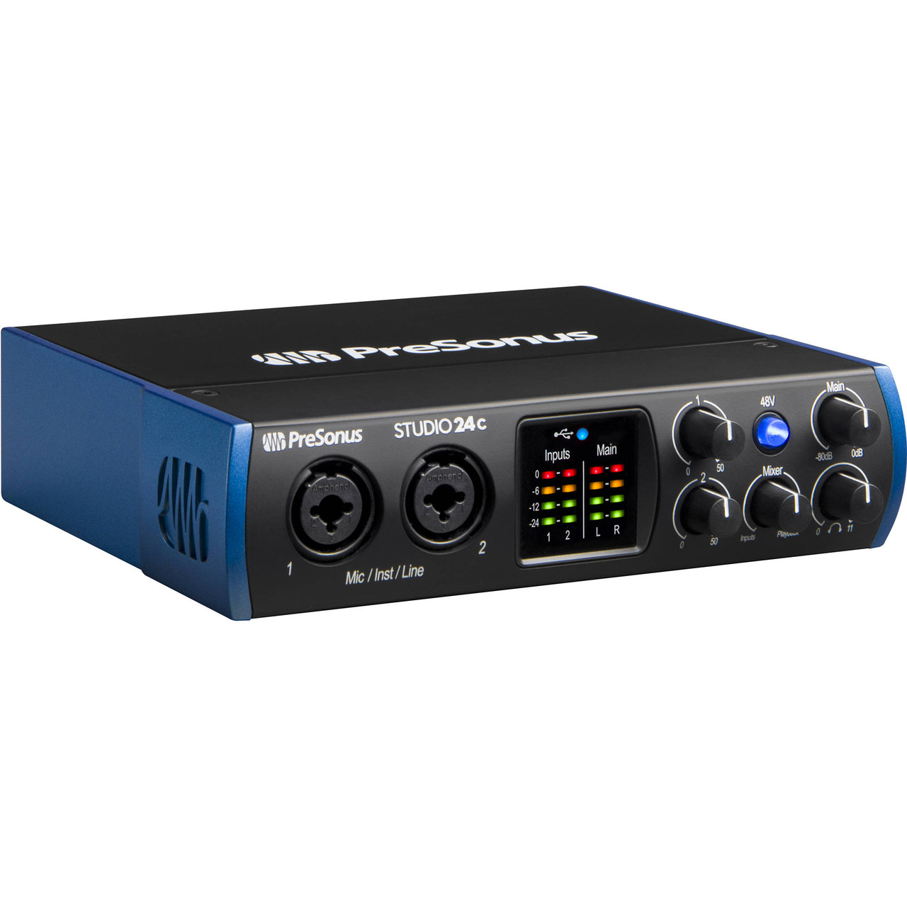 Presonus Studio 24c Audio Interface | FrontEndAudio.com