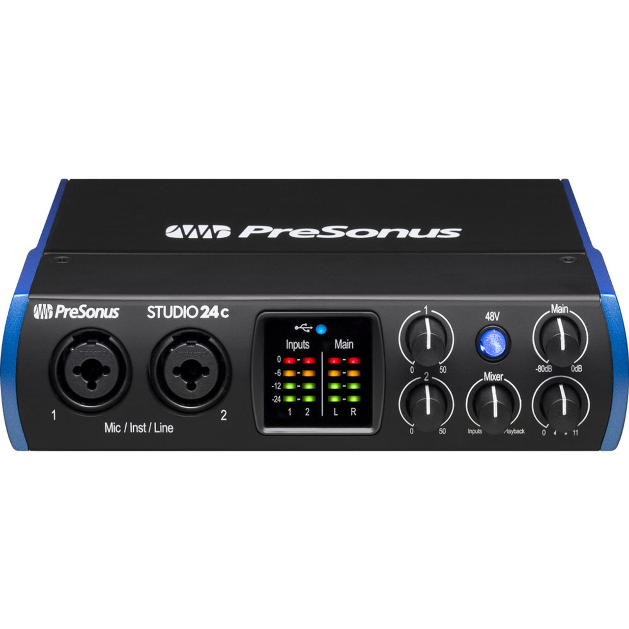 Presonus Studio 24c Audio Interface | FrontEndAudio.com