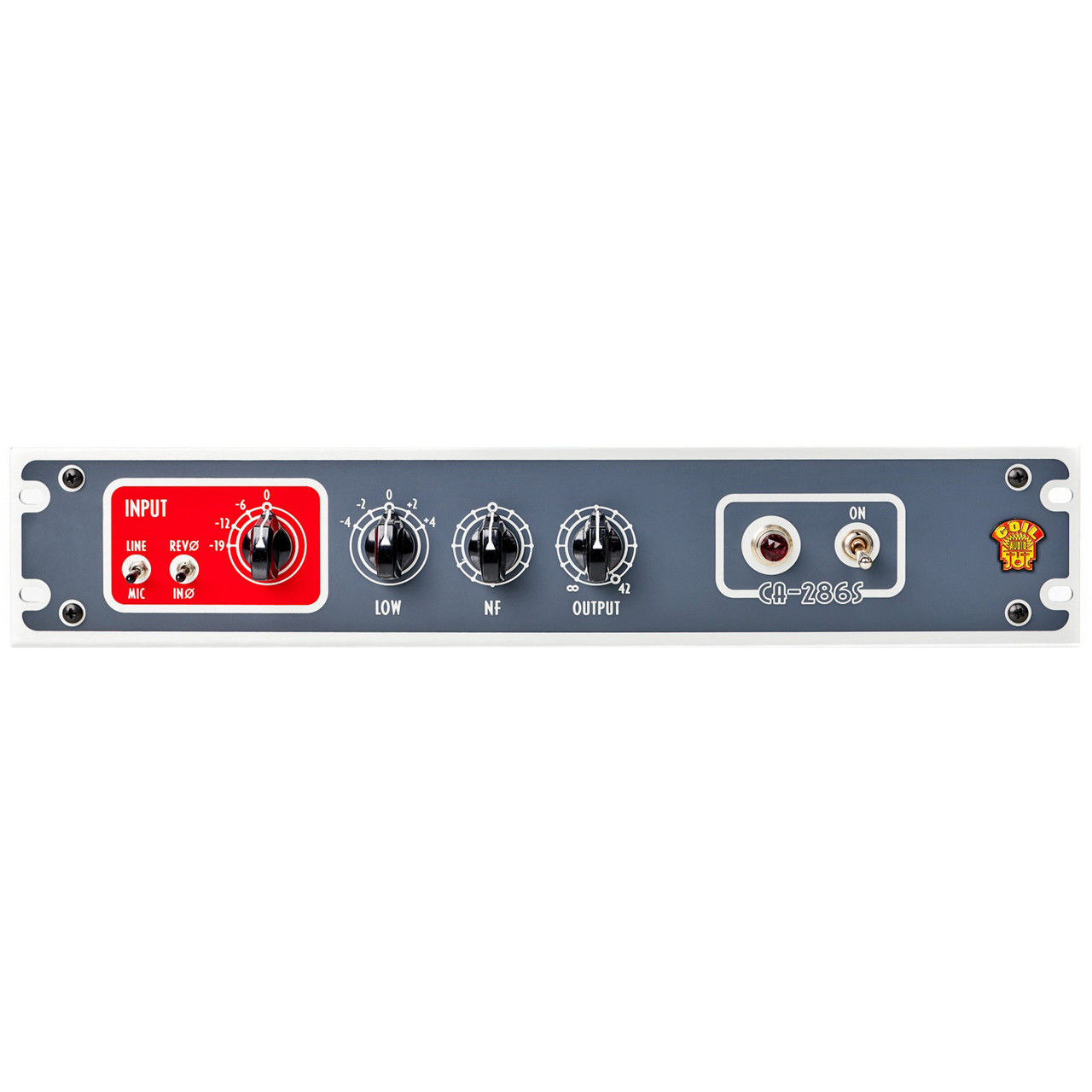 Coil Audio CA-286S MK2 Preamp | FrontEndAudio.com