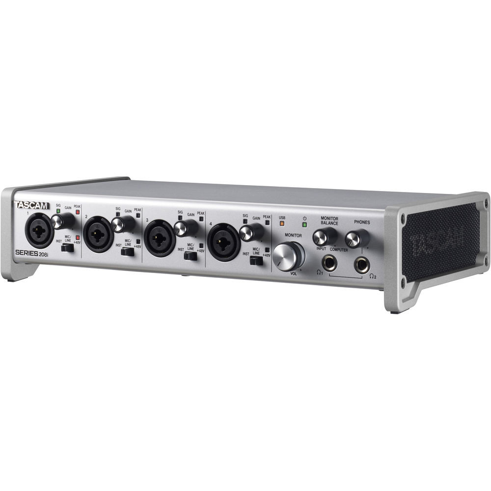 Tascam 208i Audio Interface | FrontEndAudio.com