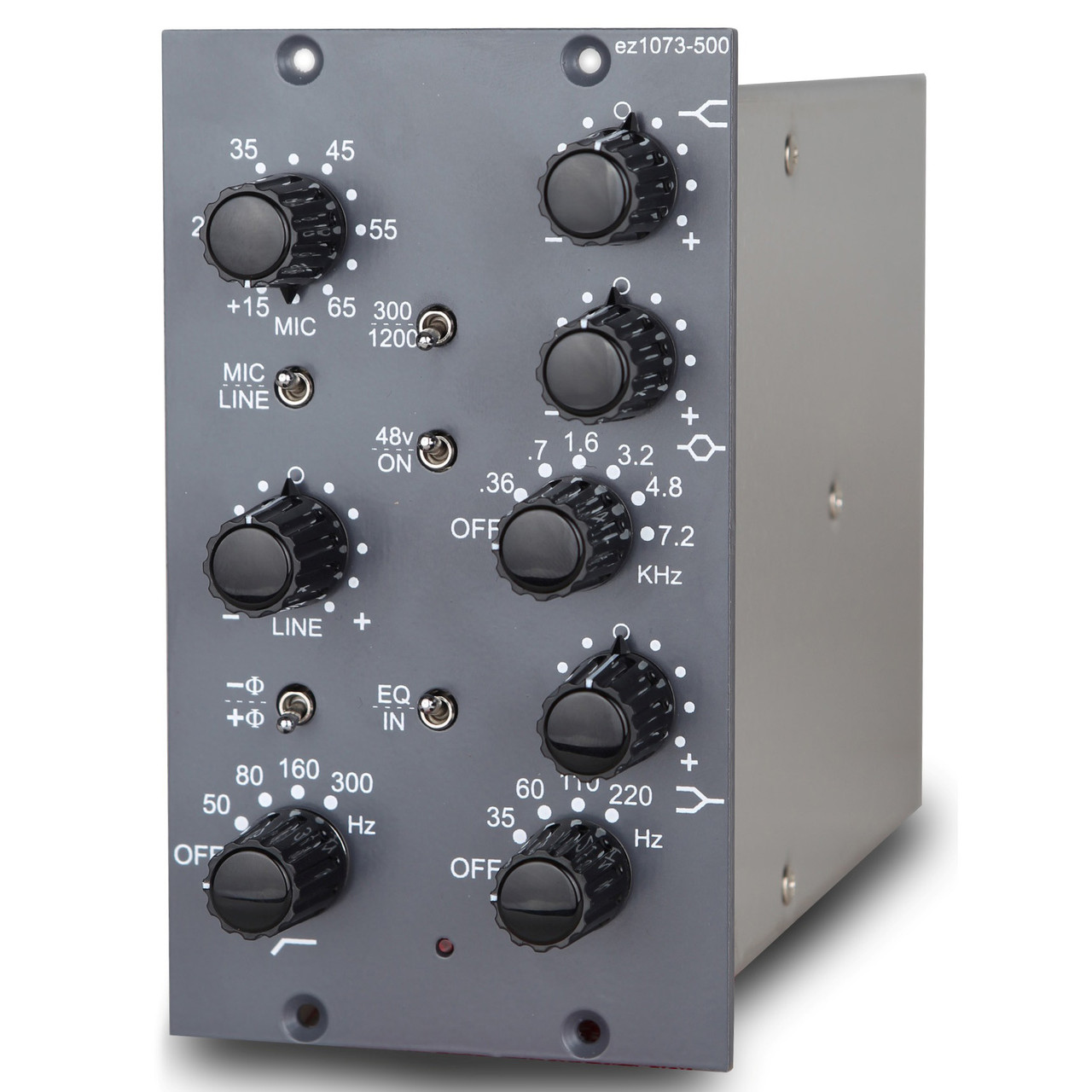 AML ez1073-500 500-Series Preamp & EQ | FrontEndAudio.com