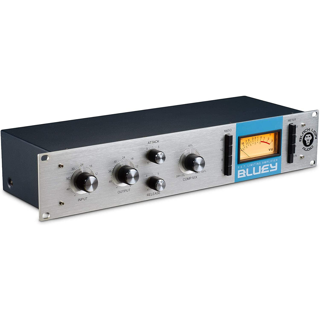 Black Lion Audio Bluey Compressor | FrontEndAudio.com