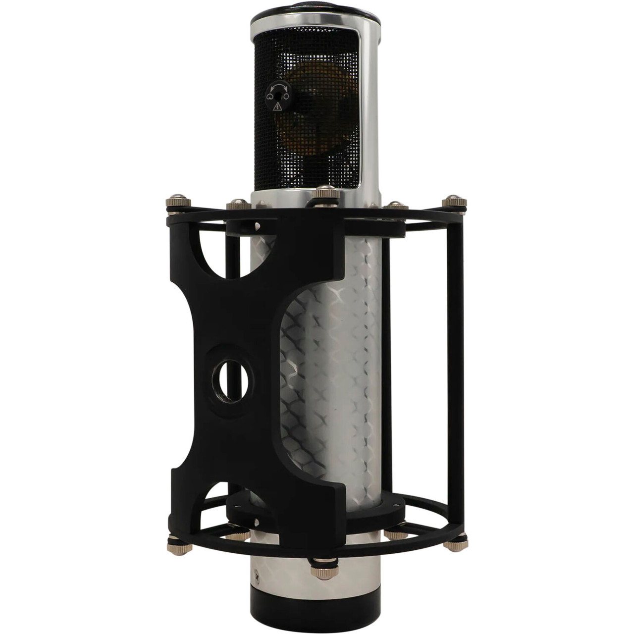 Manley Reference Silver Microphone | FrontEndAudio.com