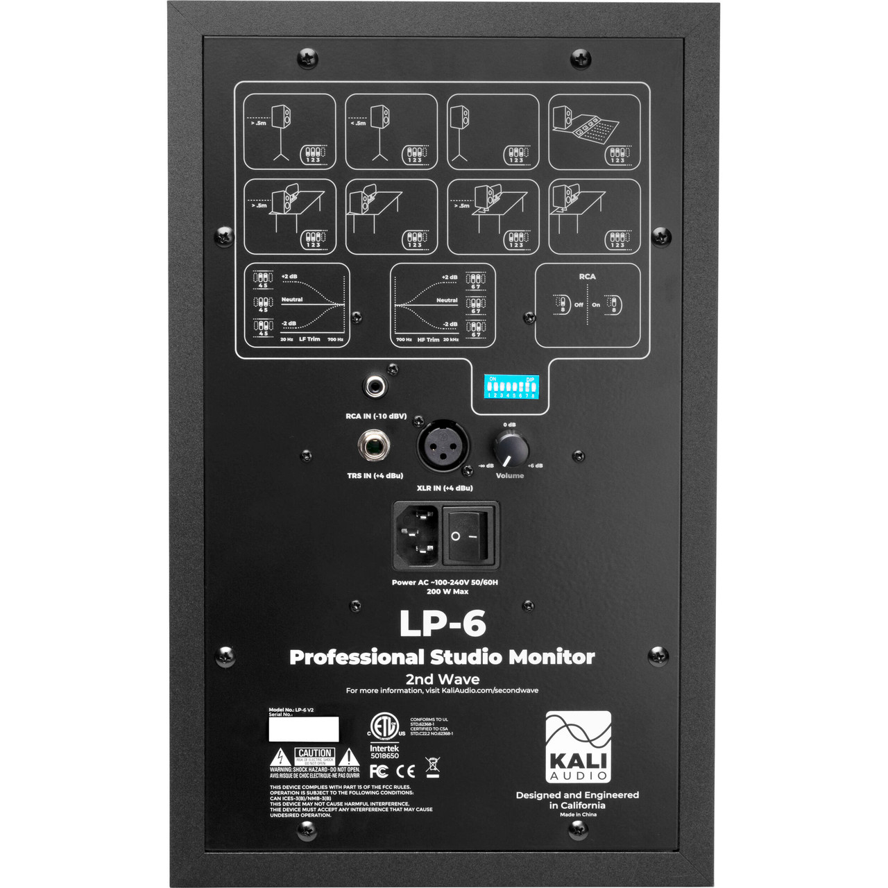 Kali Audio LP-6 V2 Studio Monitors | FrontEndAudio.com