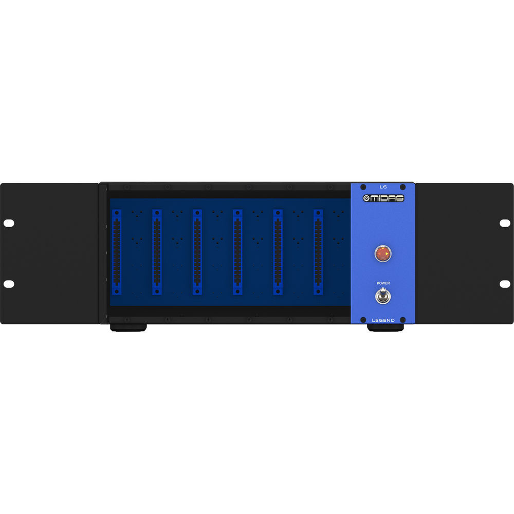 Midas L6 500-Series Rack | FrontEndAudio.com