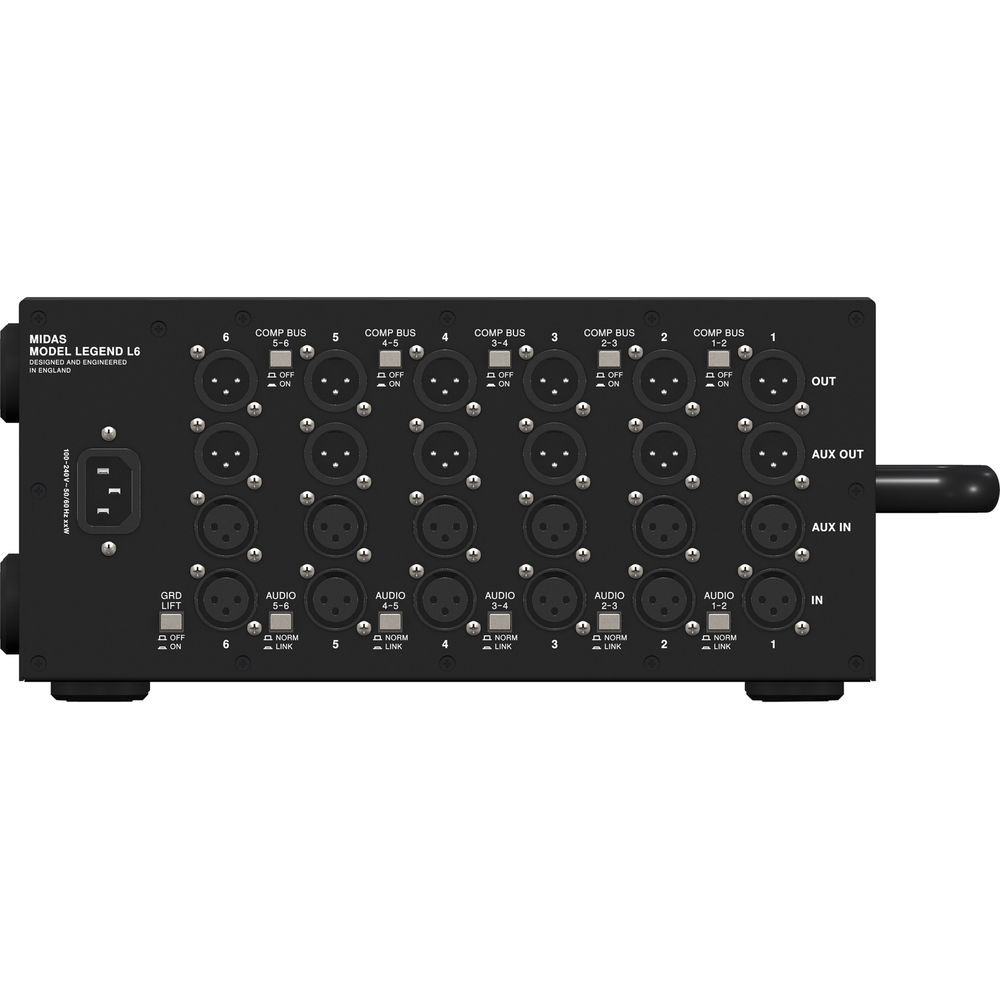 Midas L6 500-Series Rack | FrontEndAudio.com