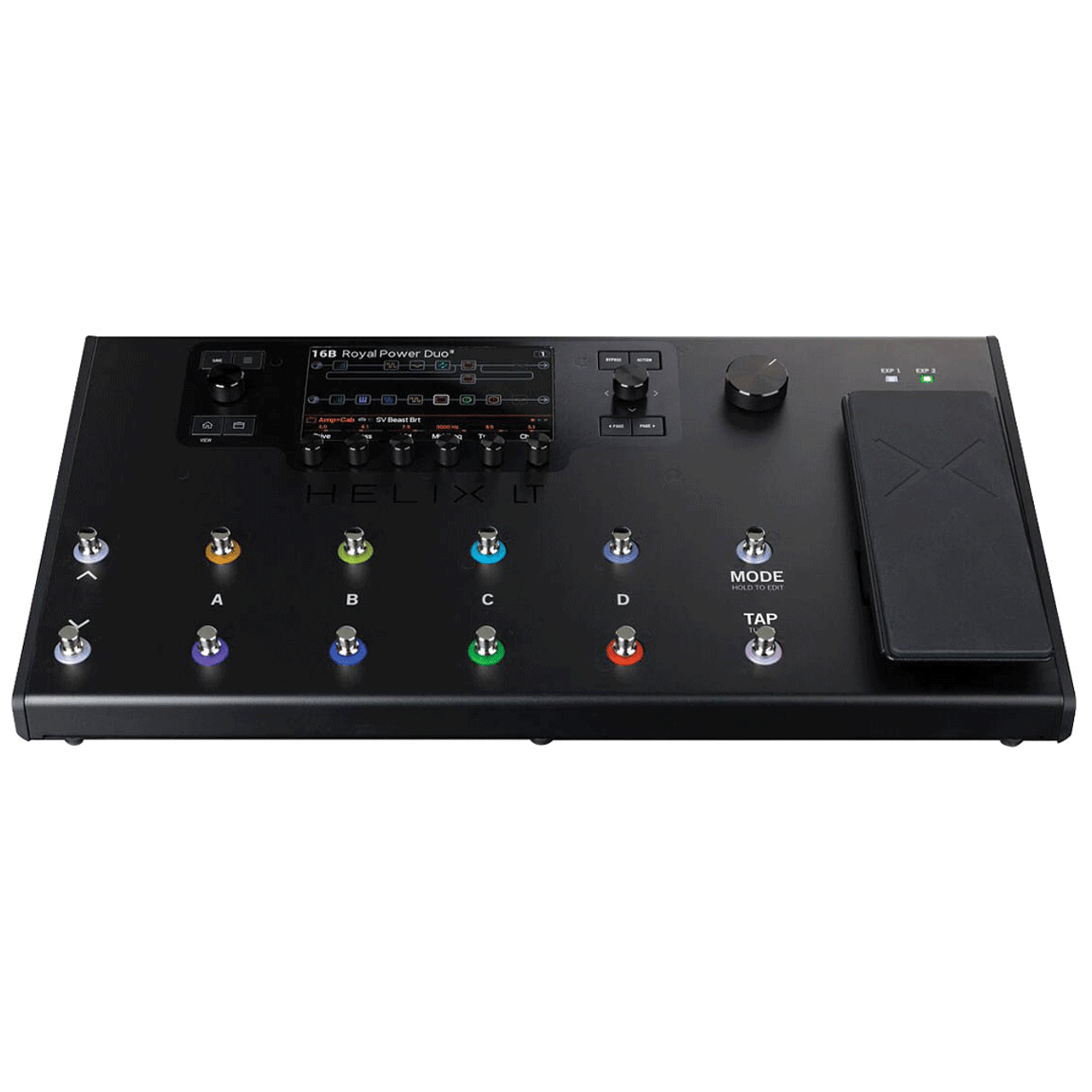 【配送無料】LINE6 HELIX LT マルチエフェクター