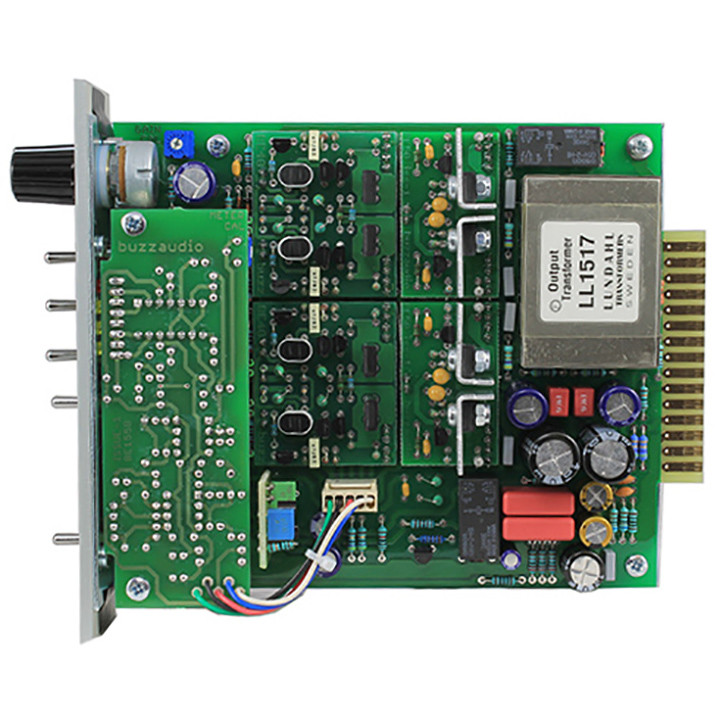 Buzz Audio ELIXIR 500-Series Preamp | FrontEndAudio.com