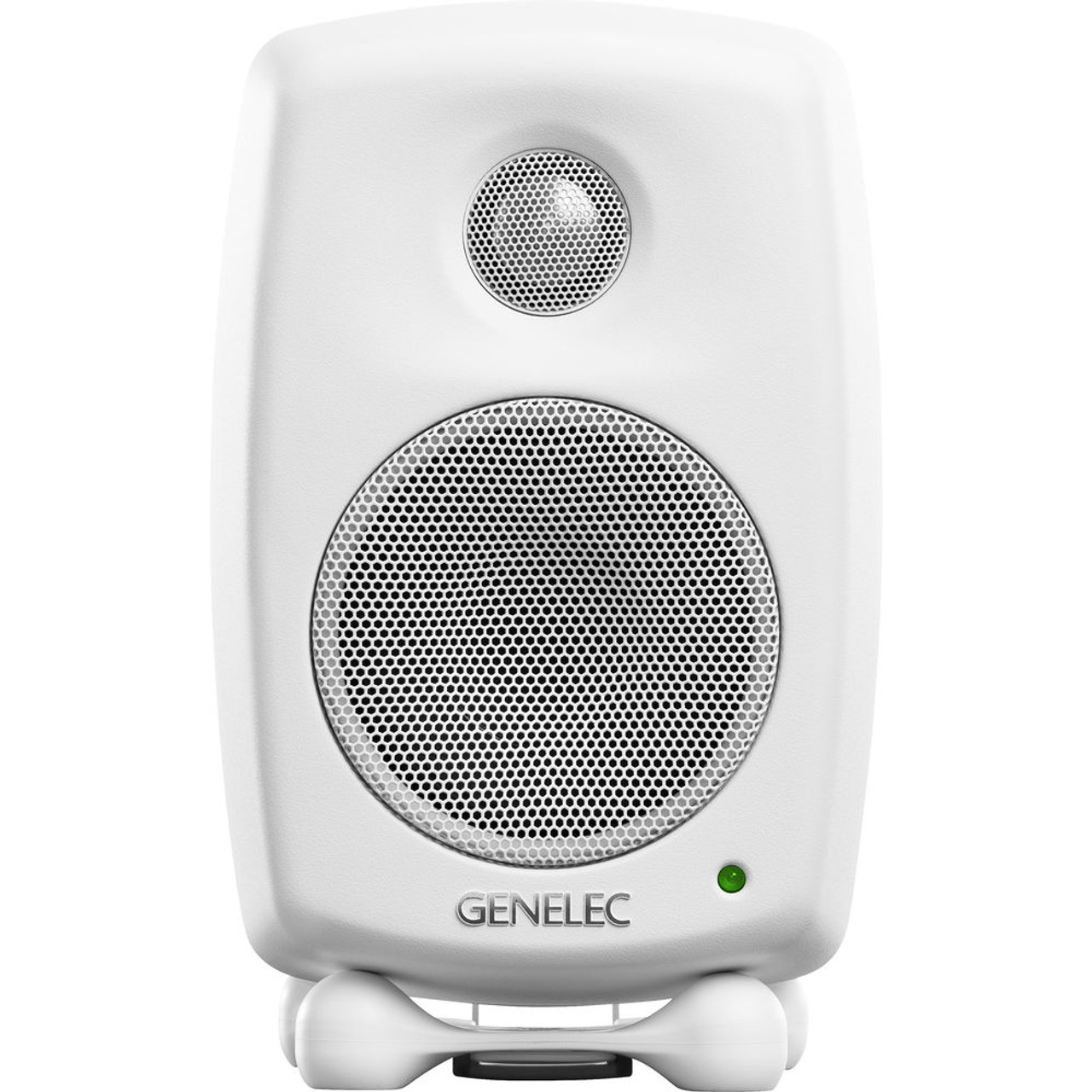 Genelec 8010AW Studio Monitors (White) | FrontEndAudio.com