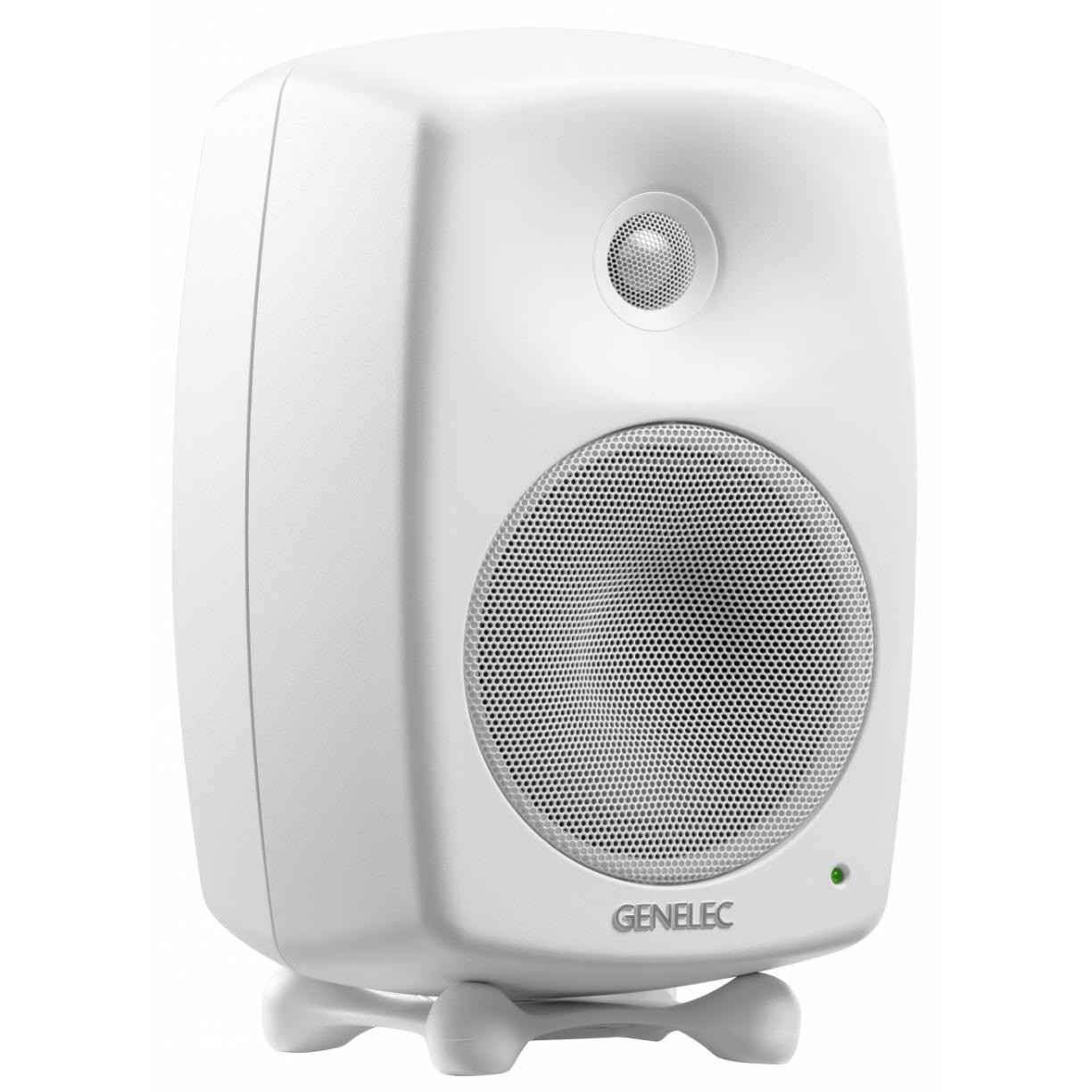 Genelec 8030CW Studio Monitors (White) | FrontEndAudio.com