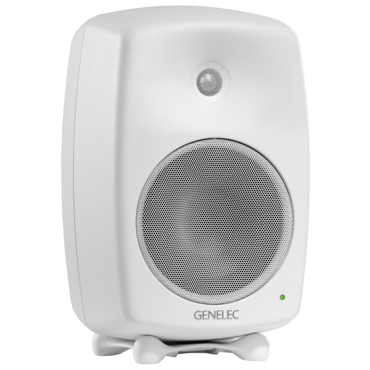 GENELEC 8040A スタジオモニタースピーカー ペア ホワイト Genelec 8040BW Studio Monitors (White) | FrontEndAudio.com
