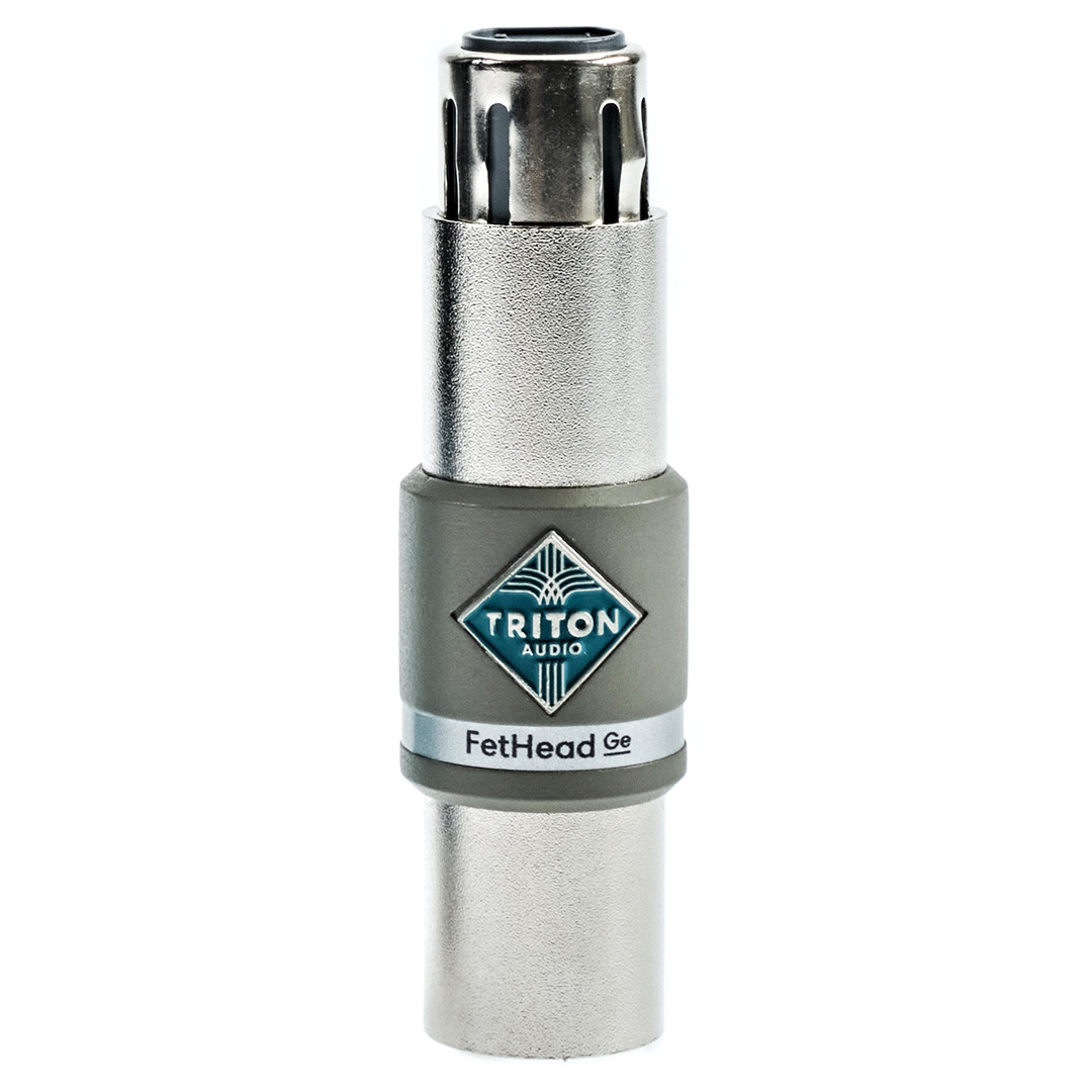 TRITON AUDIO FetHead Germanium マイクプリアンプ Triton Audio FetHead Germanium In-Line Preamp | FrontEndAudio.com