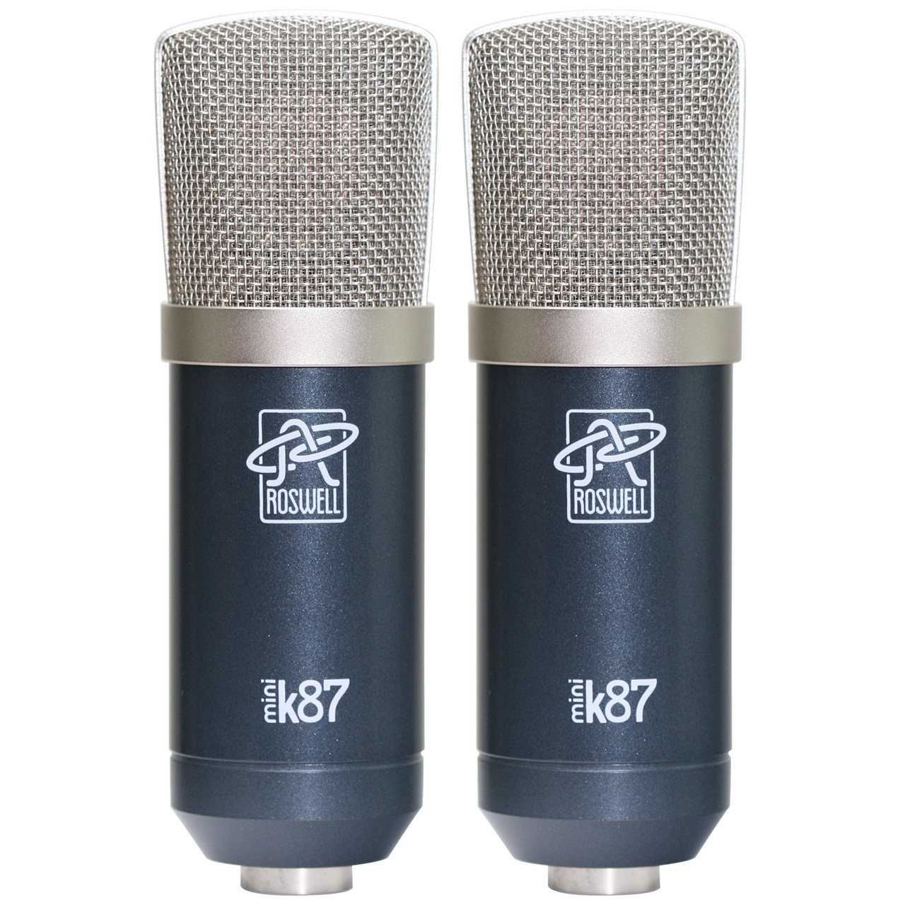 Roswell Pro Audio Mini K87 コンデンサーマイク Mini K87 Matched Pair – Roswell Pro Audio