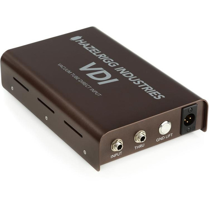 Hazelrigg Industries VDI Tube Direct Box | FrontEndAudio.com