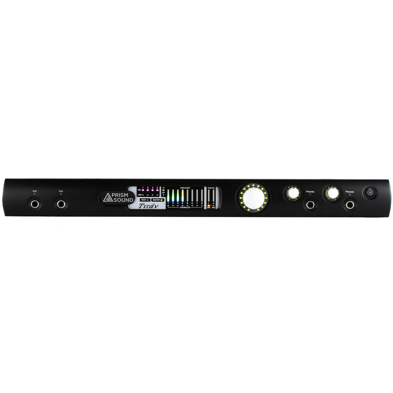 Prism Sound Titan オーディオインターフェイス Titan - プロフェッショナル向け音響機器 -ミックスウェーブ株式会社