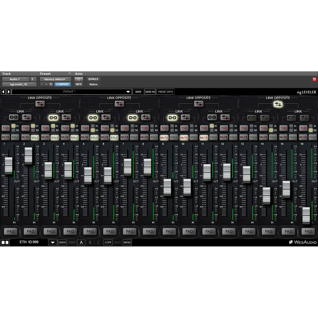 WesAudio ngLeveler Analog Automation System - Thumbnail 3