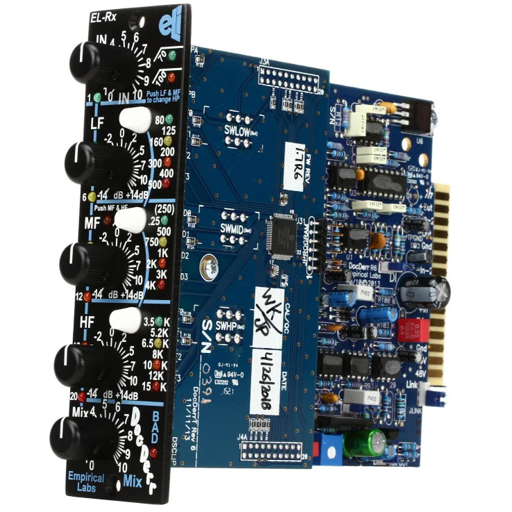 Empirical Labs DocDerr 500-Series Channel Strip | FrontEndAudio.com