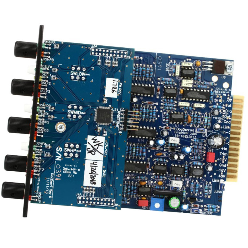 Empirical Labs DocDerr 500-Series Channel Strip | FrontEndAudio.com