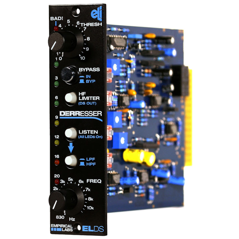【定価約20万円】Empirical Labs DocDerr api500 Empirical Labs DerrEsser 500-Series DeEsser | FrontEndAudio.com